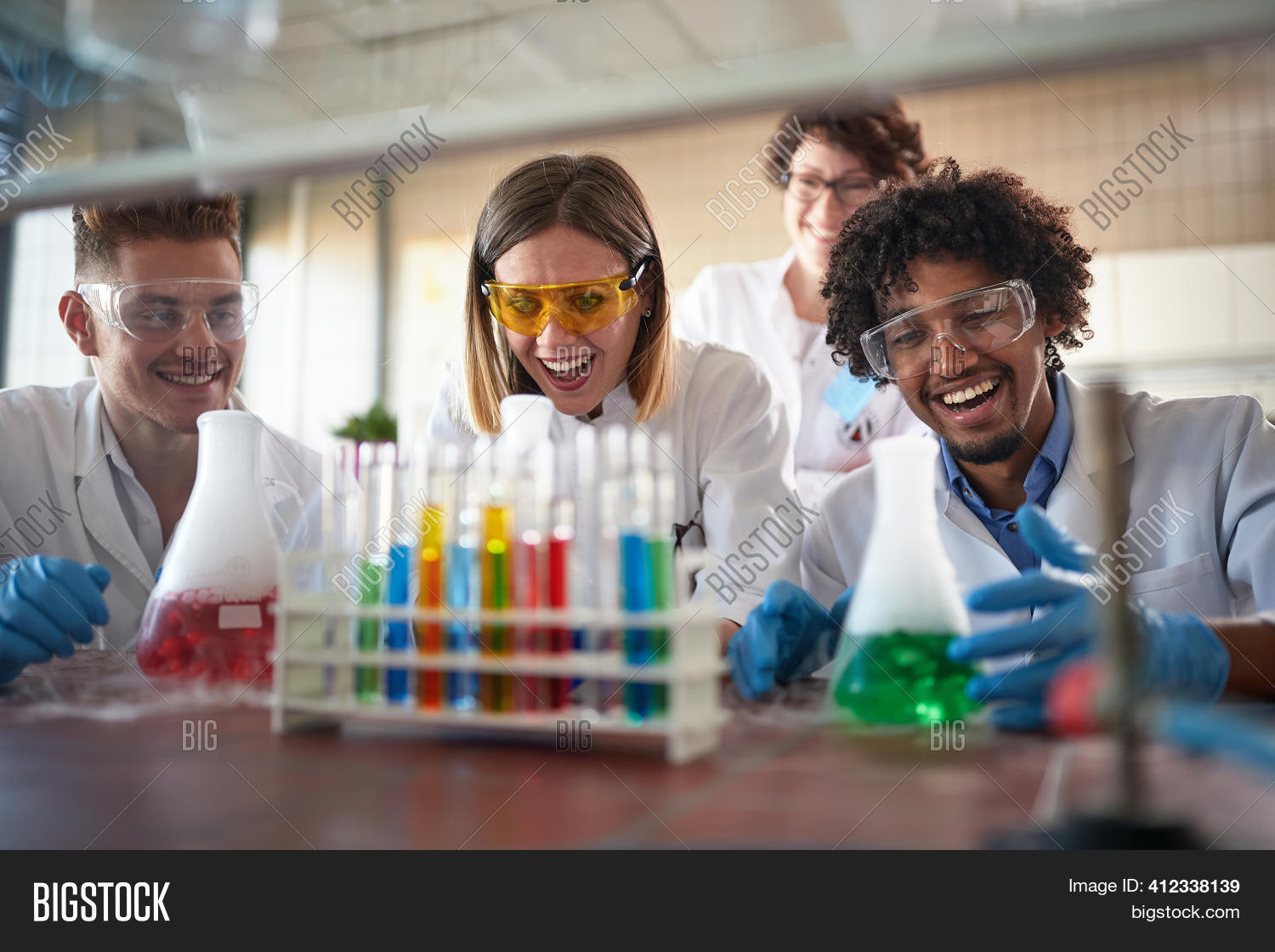 School Chemistry Lab 3